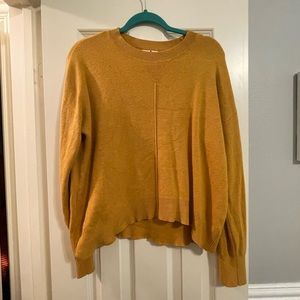 Mustard Yellow Sweater